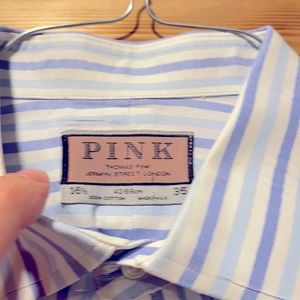 Thomas Pink French Cuff Dress shirt